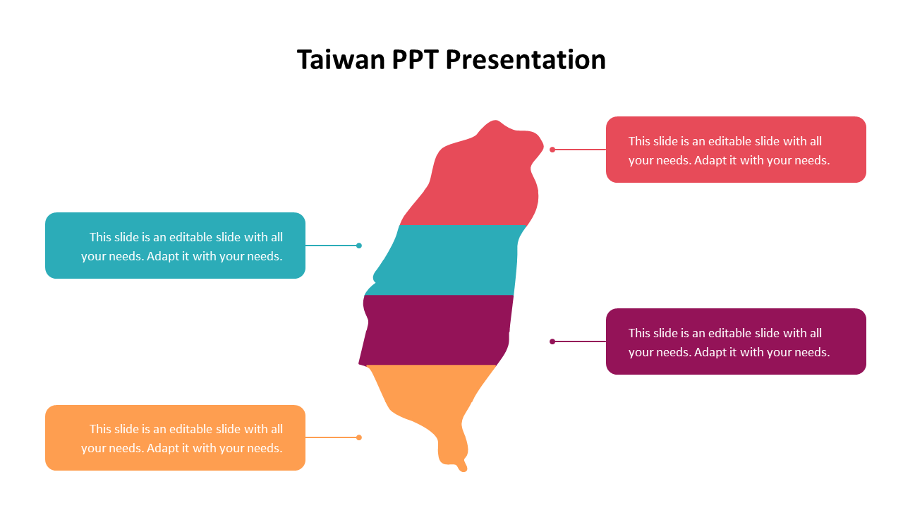 Attractive Taiwan PPT Presentation Templates Design